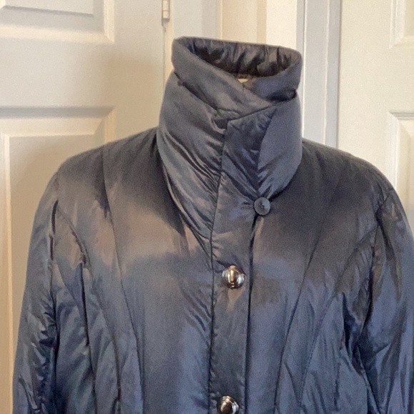 Gerry Weber Down Filled Jacket - size 14 - Blue/Grey - Picture 2 of 10